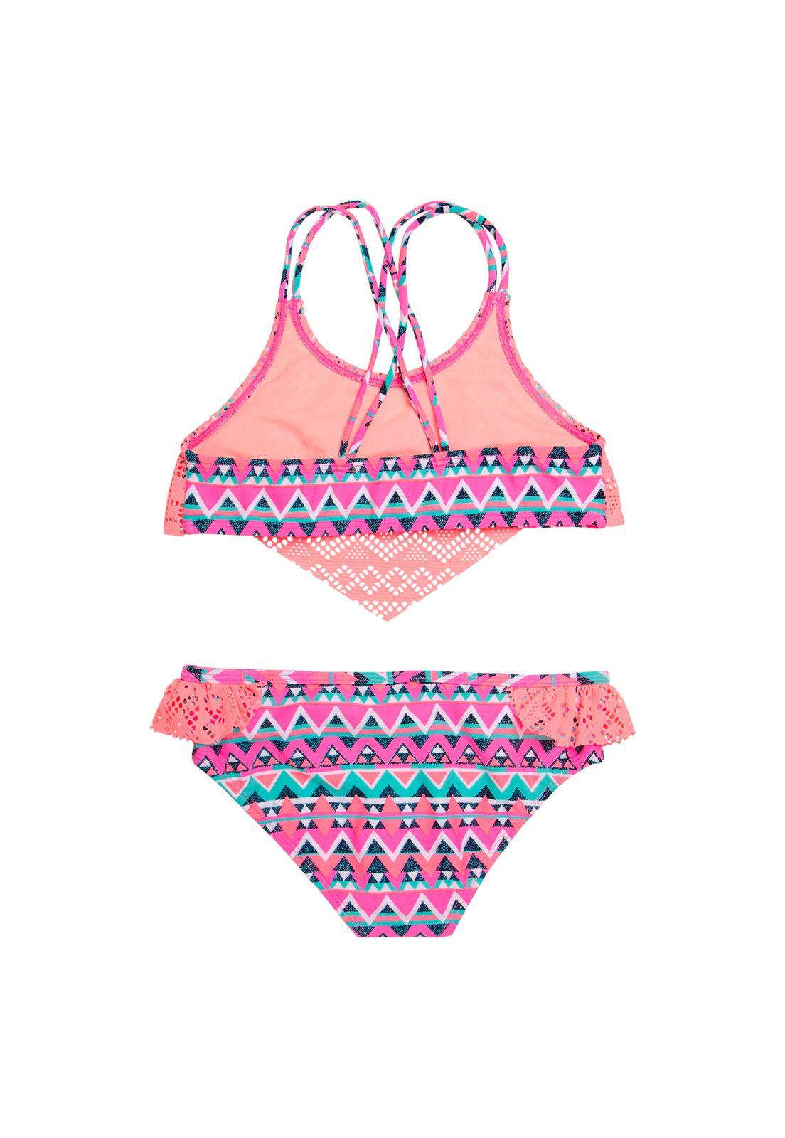 Bikini Crochet UV30 Naranja H2O Wear-1