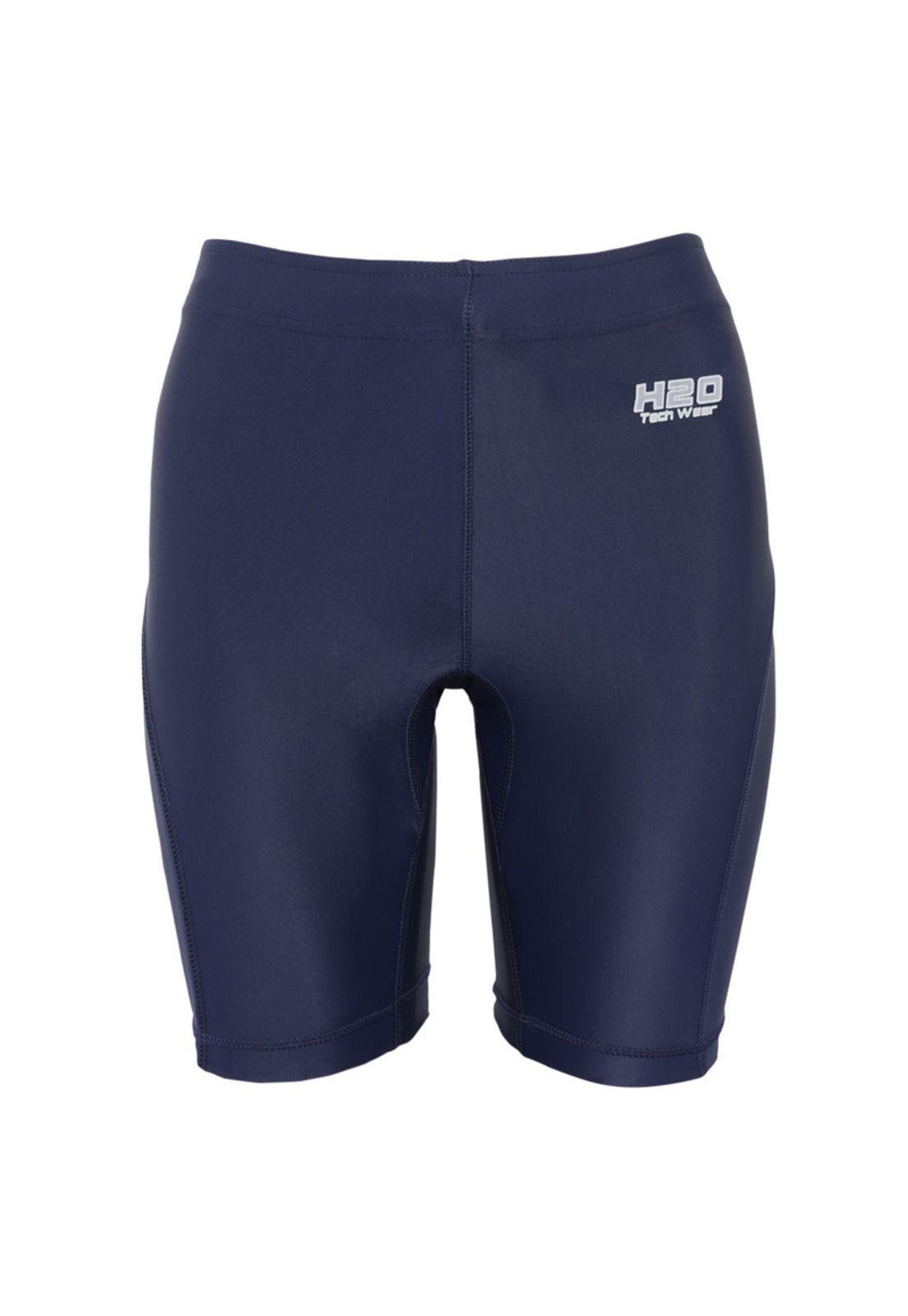 Bermuda Deportiva Teens Azul  H2O Wear-0