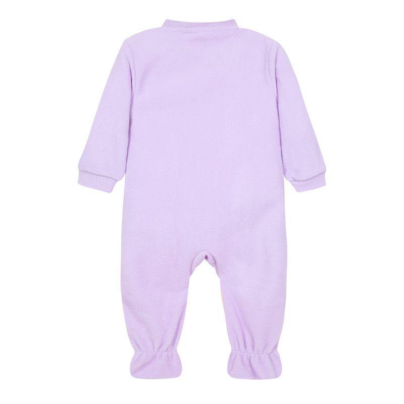 Pijama Bebé Niña Polar Entero Magic Lila H2O Wear-2