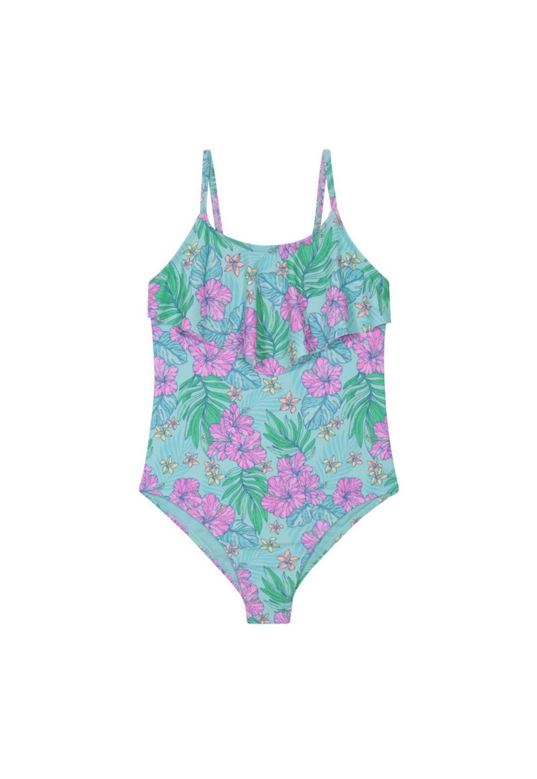 Traje de Baño Niña teens Estamp. Vuelo UV30+ H2O Wear-0