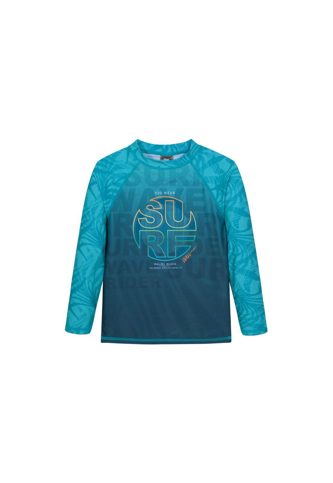 Polera UV50 Niño M.Larga | H2O WEAR-0