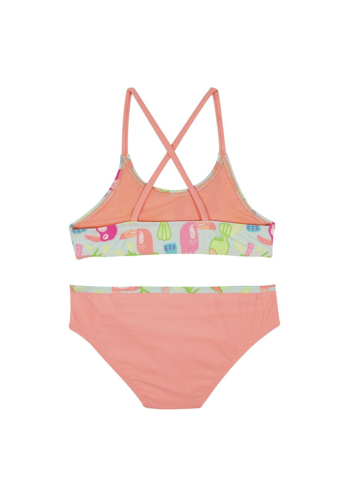 Bikini Vuelos UV30 Naranja H2O Wear-1