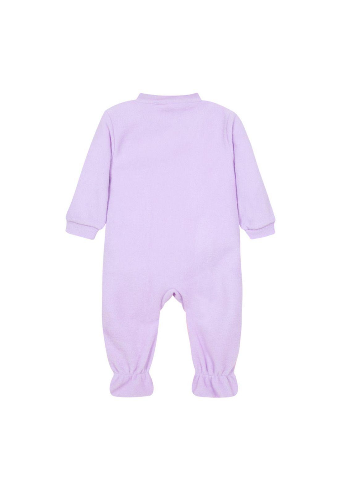 Pack 2 Pijama Bebé Niña Polar Entero Rosado H2O-4
