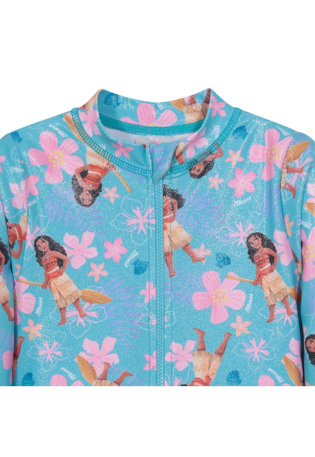 Traje de Baño UV50 Niña M.Larga Princesas | DISNEY-2