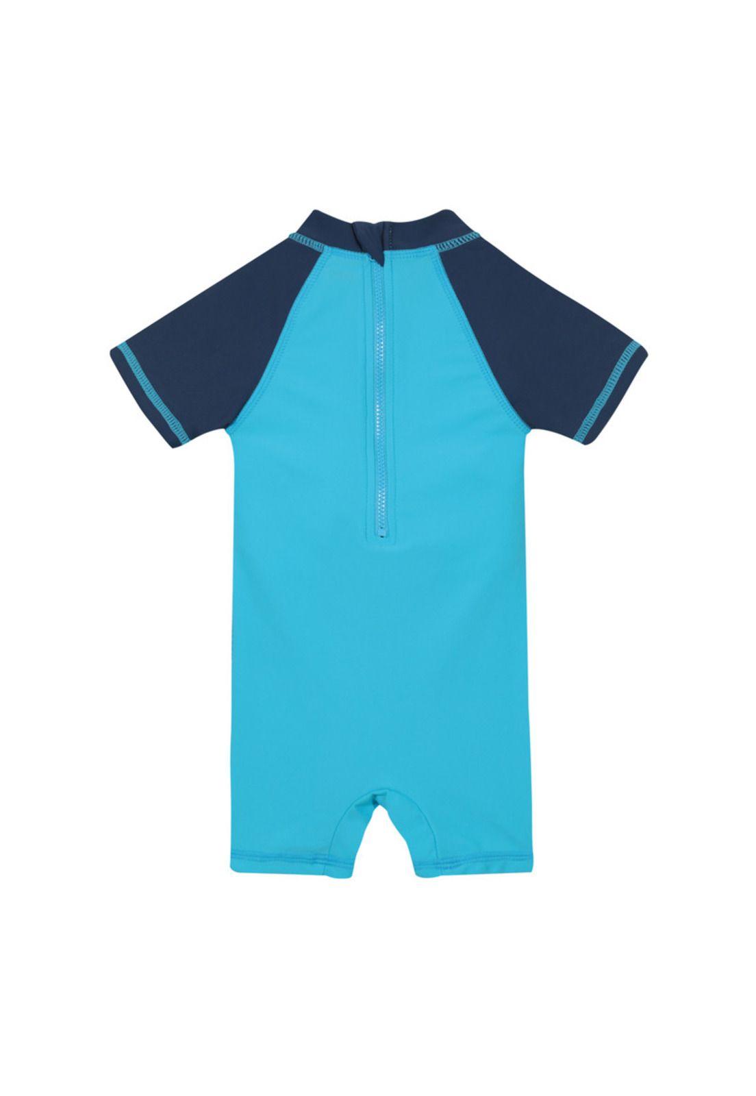 Traje de Baño Bebe Niño Body UV50+ Manga Corta H2O Wear-1