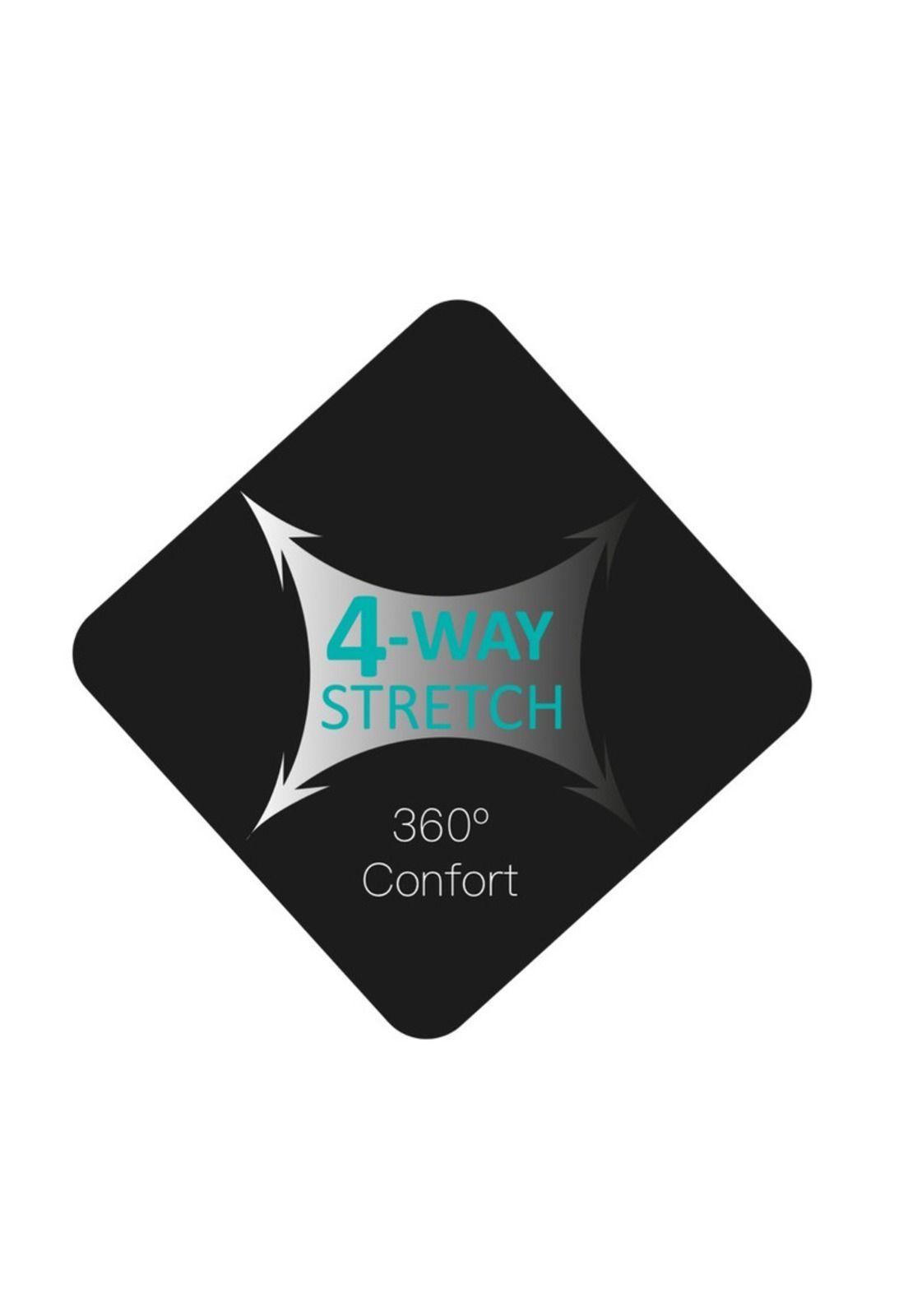 Traje de Baño Short Hombre Tela c Elasticidad H2O Wear Naranjo-3