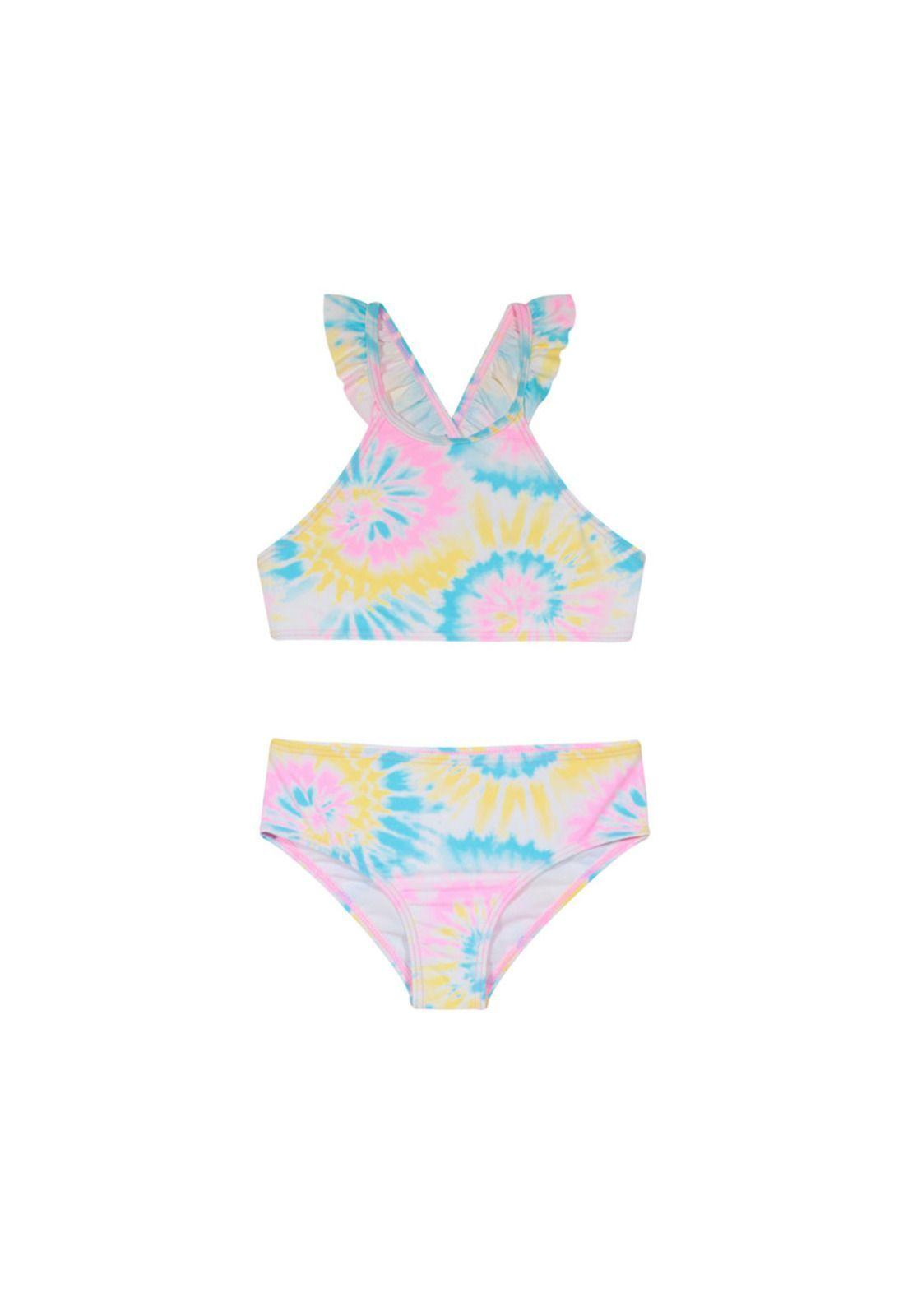 Pack 3 Traje de Baño Niña Bikini H2O Wear Rosado-3
