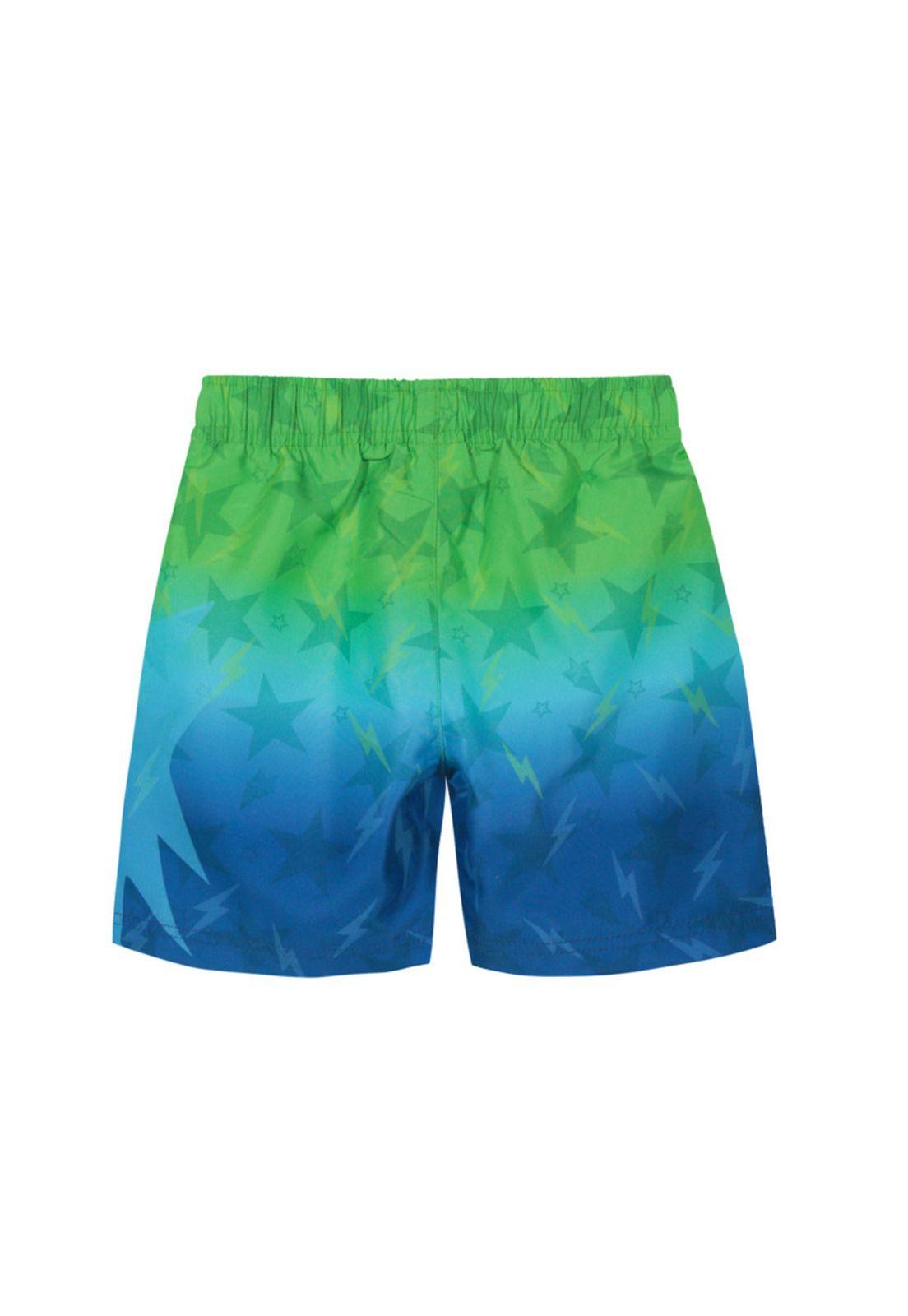 Traje de Baño Bebe Niño Short Disney Toy Story Azul-1