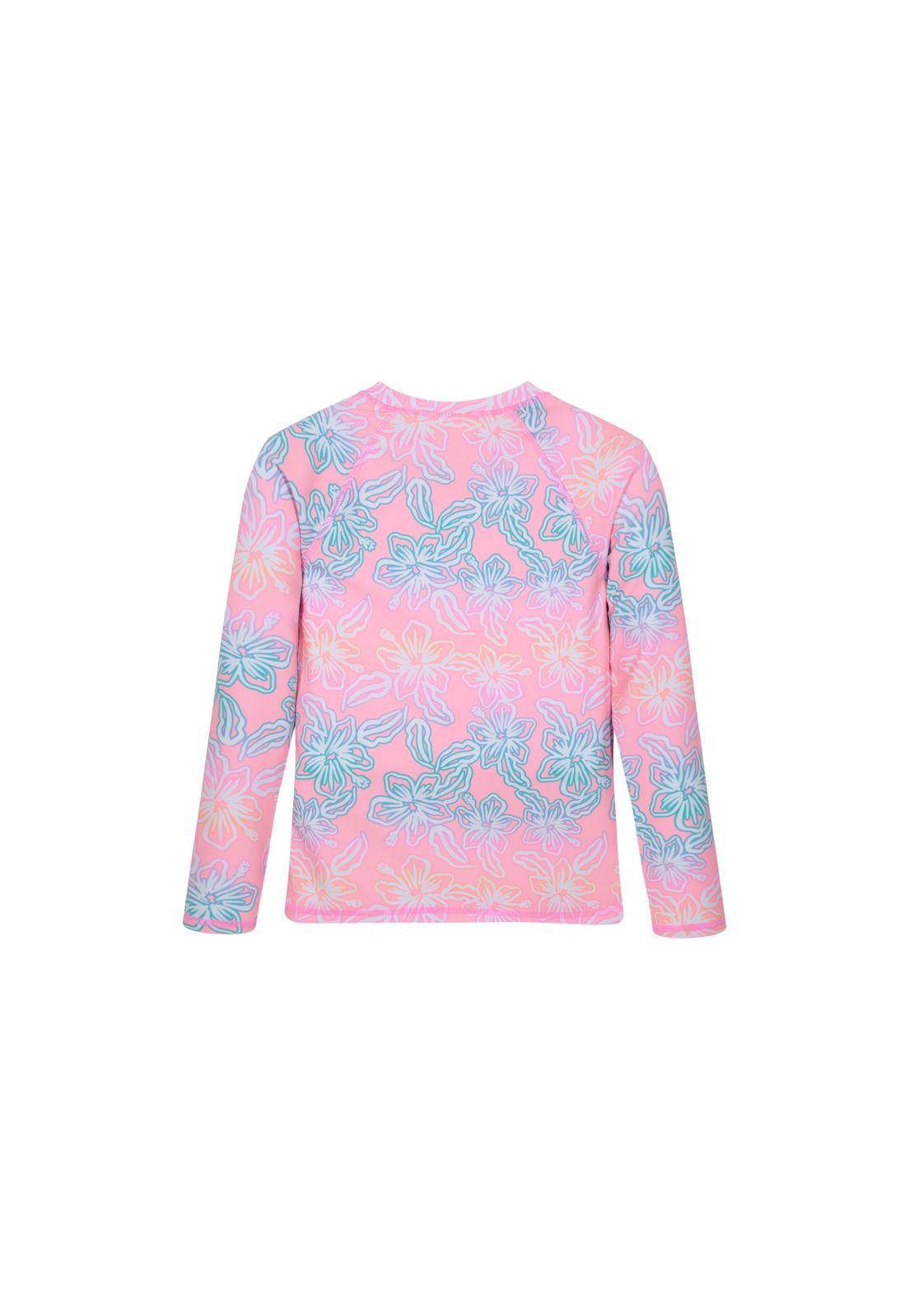 Polera UV50 Niña M.Larga | H2O WEAR-1