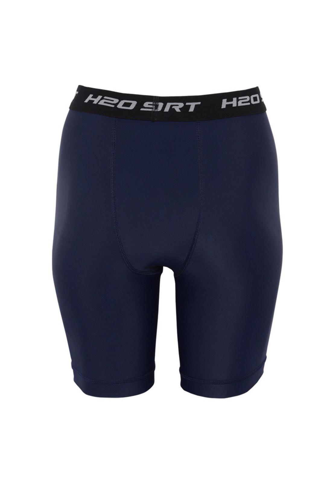Bermuda Deportiva Teens Pretina Estampada Azul H2O Wear-2