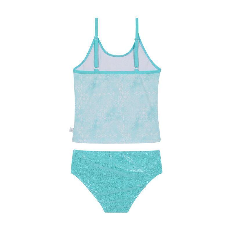 Traje de Baño Niña Tankini Disney Frozen Verde C/Vuelos-2