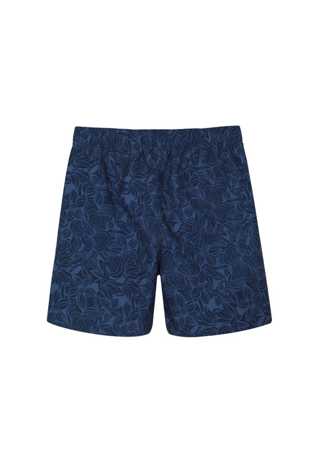 Traje de Baño Niño Teens Short H2O Wear Azul-2