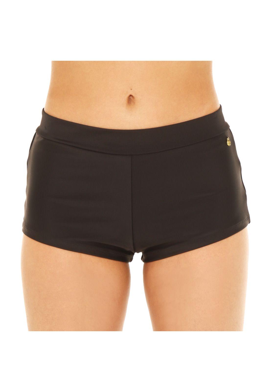 Traje de Baño Calzon Mujer H2O Wear Negro-0