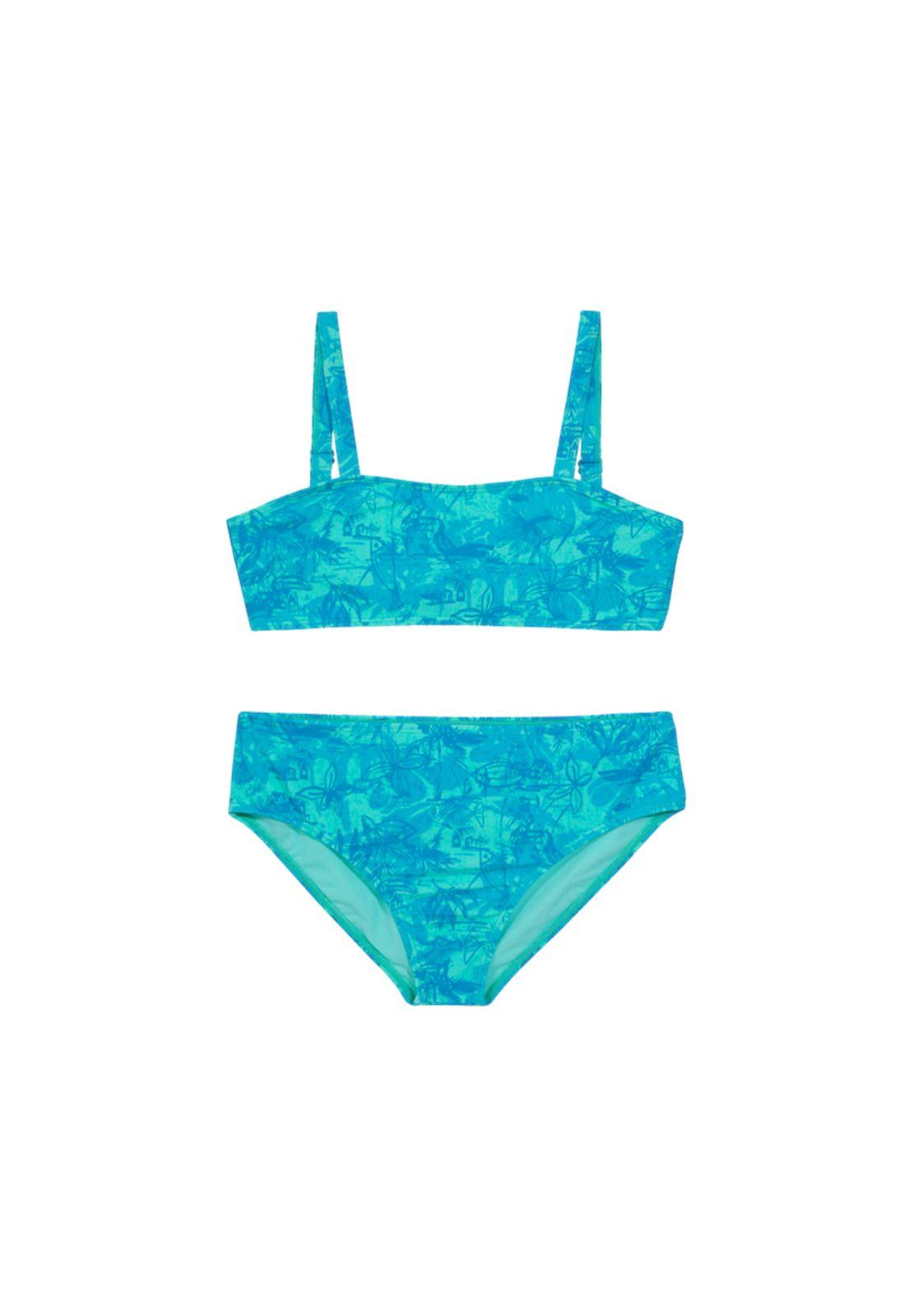 Traje de Baño Teens Niña Bikini UV30+ H2O Wear-0