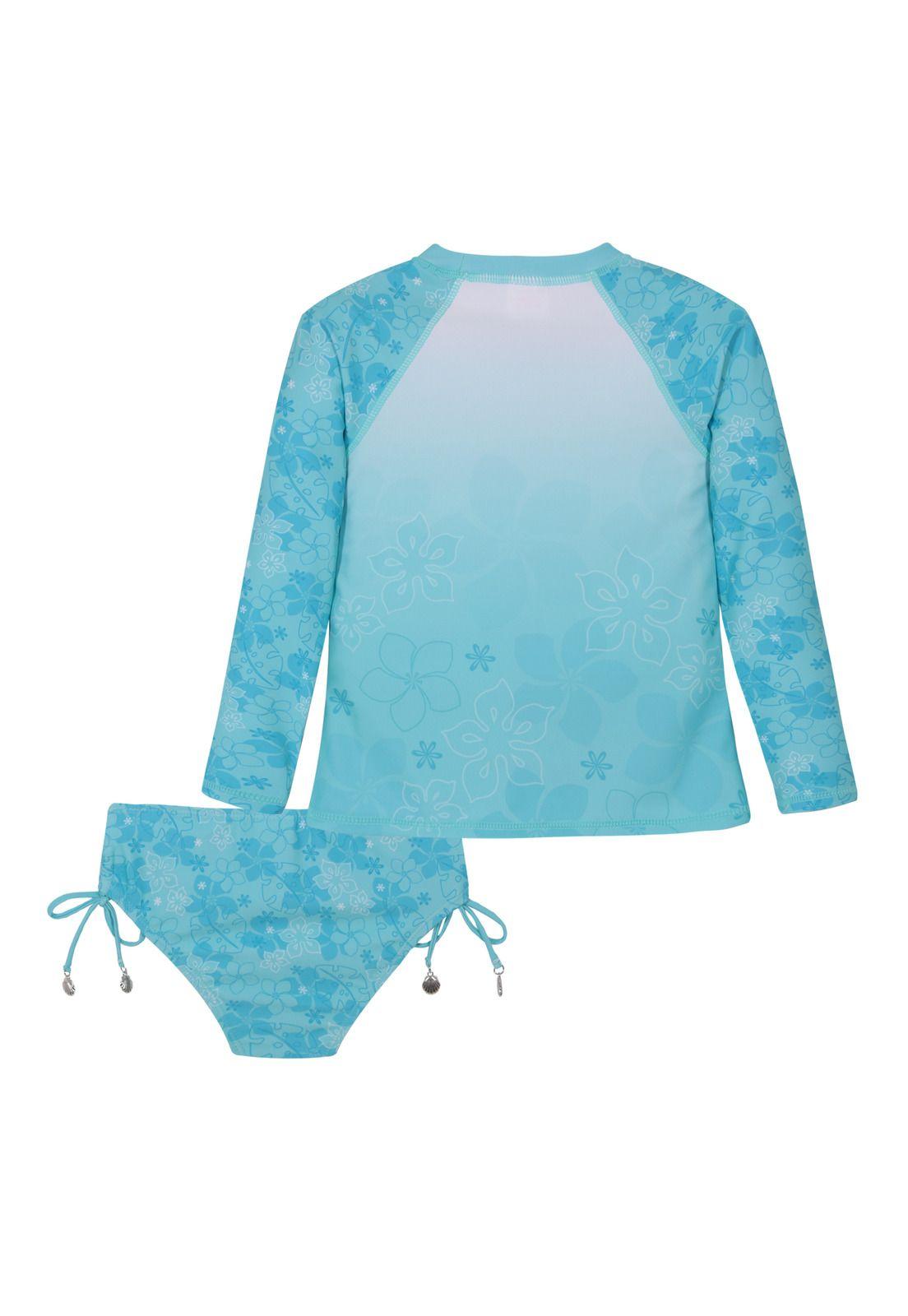 Traje de baño Niña Set UV50 M/Larga Princesas Disney-2