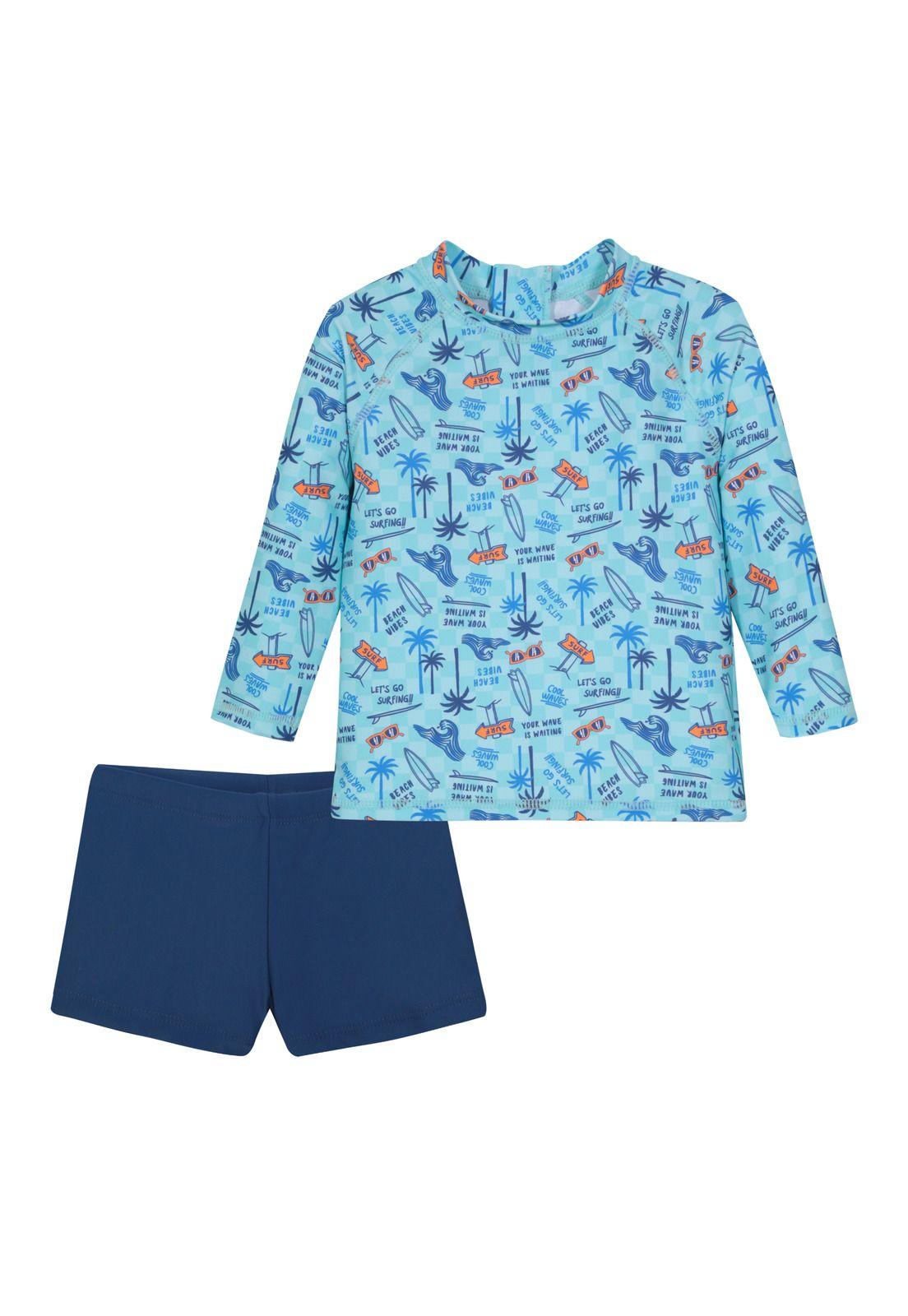 Set UV50 Bebé Niño M.Larga | H2O WEAR-0