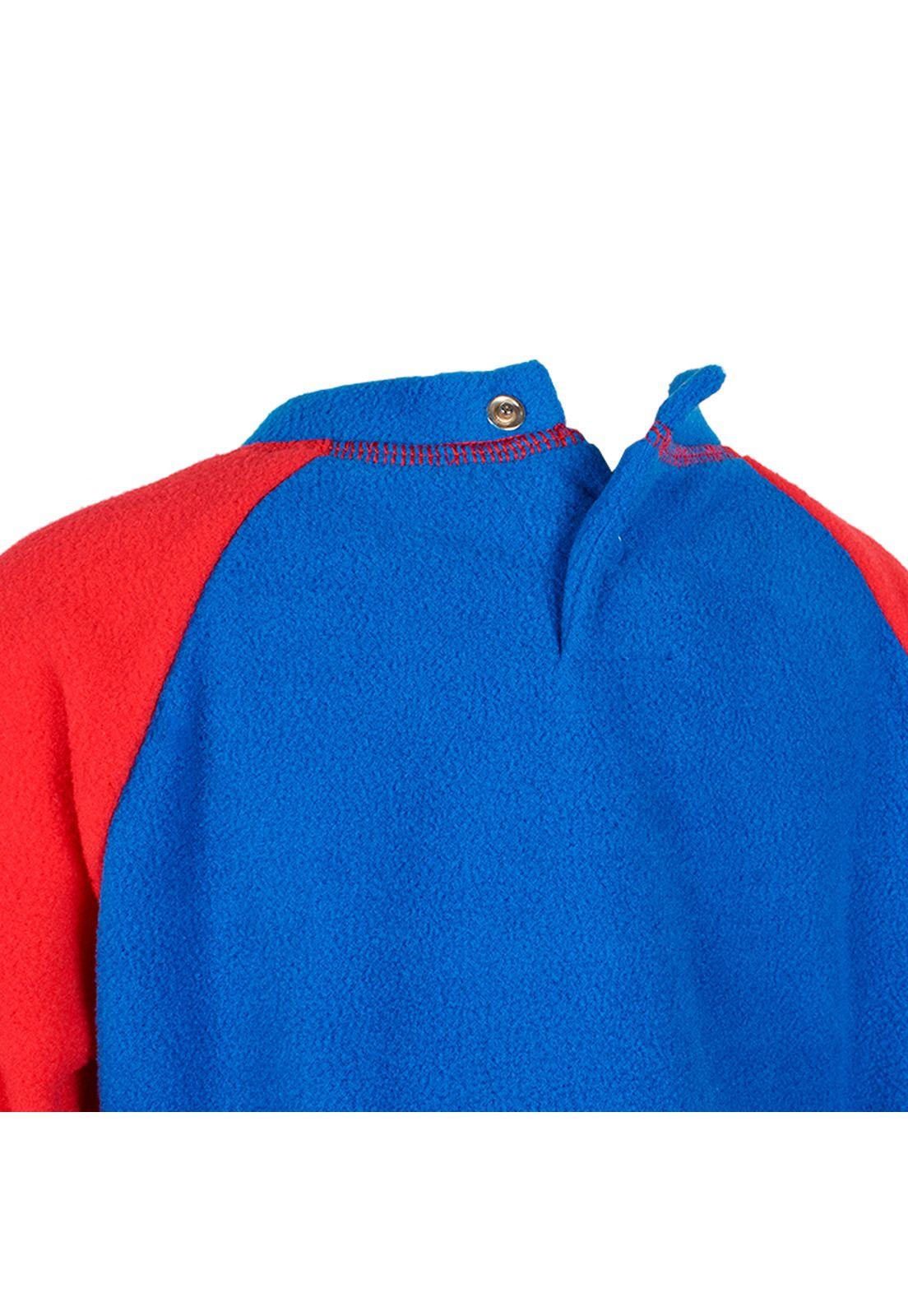 Pijama Bebé Niño Polar Conjunto Disney Mickey Rojo-2