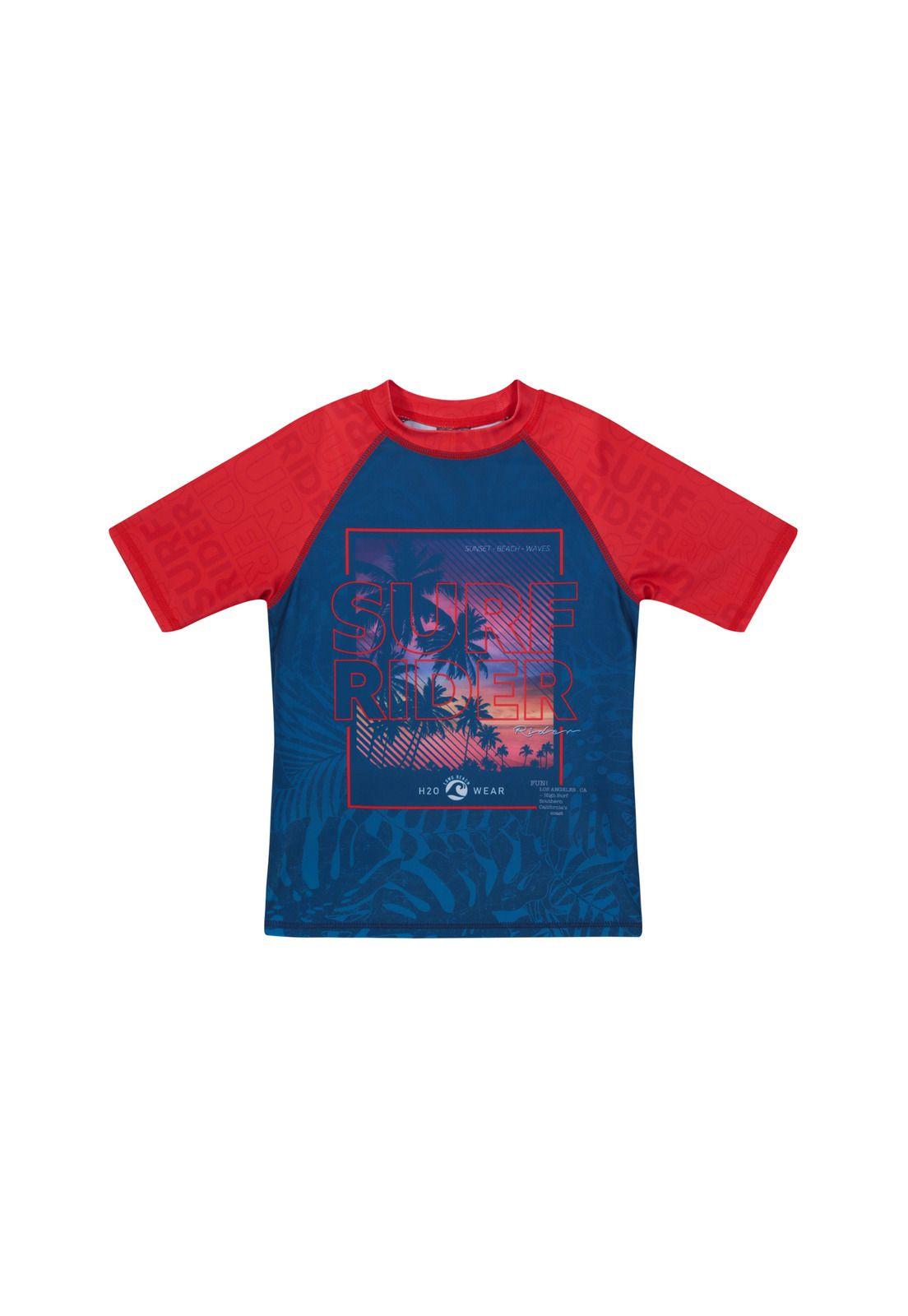 Polera UV50 Niño M.Corta | H2O WEAR-0