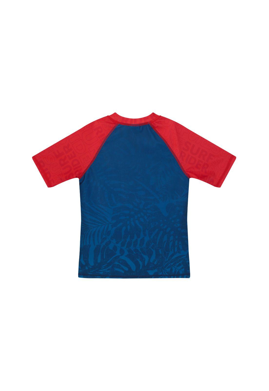 Polera UV50 Niño M.Corta | H2O WEAR-1