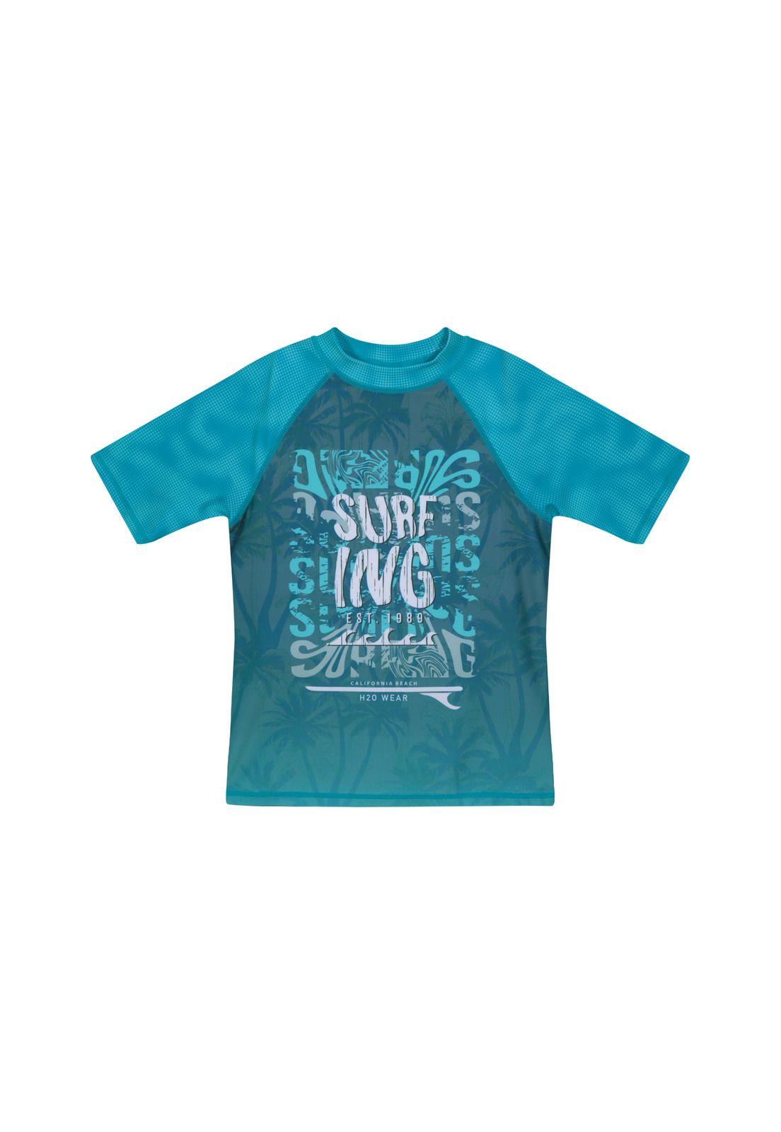 Polera UV50 Niño M.Corta | H2O WEAR-0