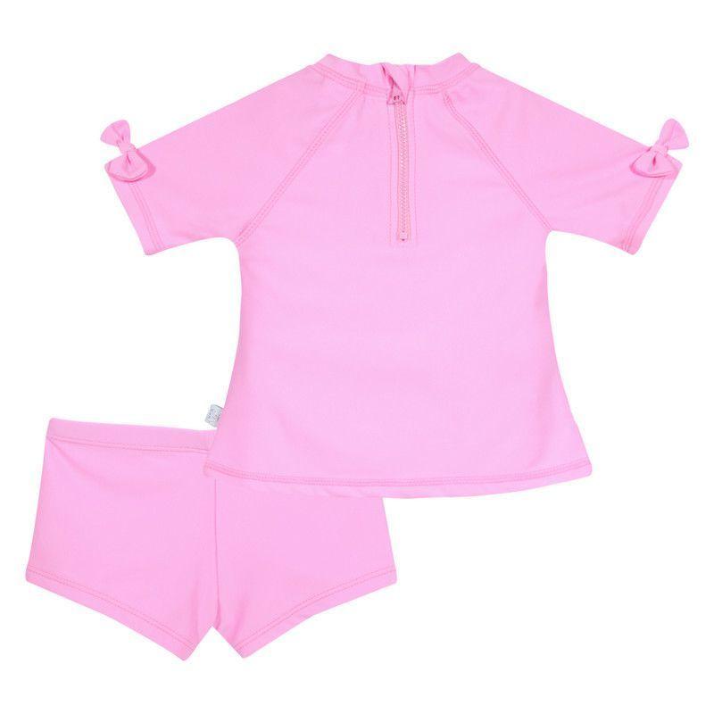 Traje de Baño  Set UV 50 para Bebe Niña Disney Rosado-1