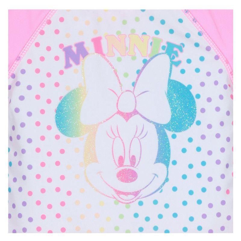 Traje de Baño  Set UV 50 para Bebe Niña Disney Rosado-2