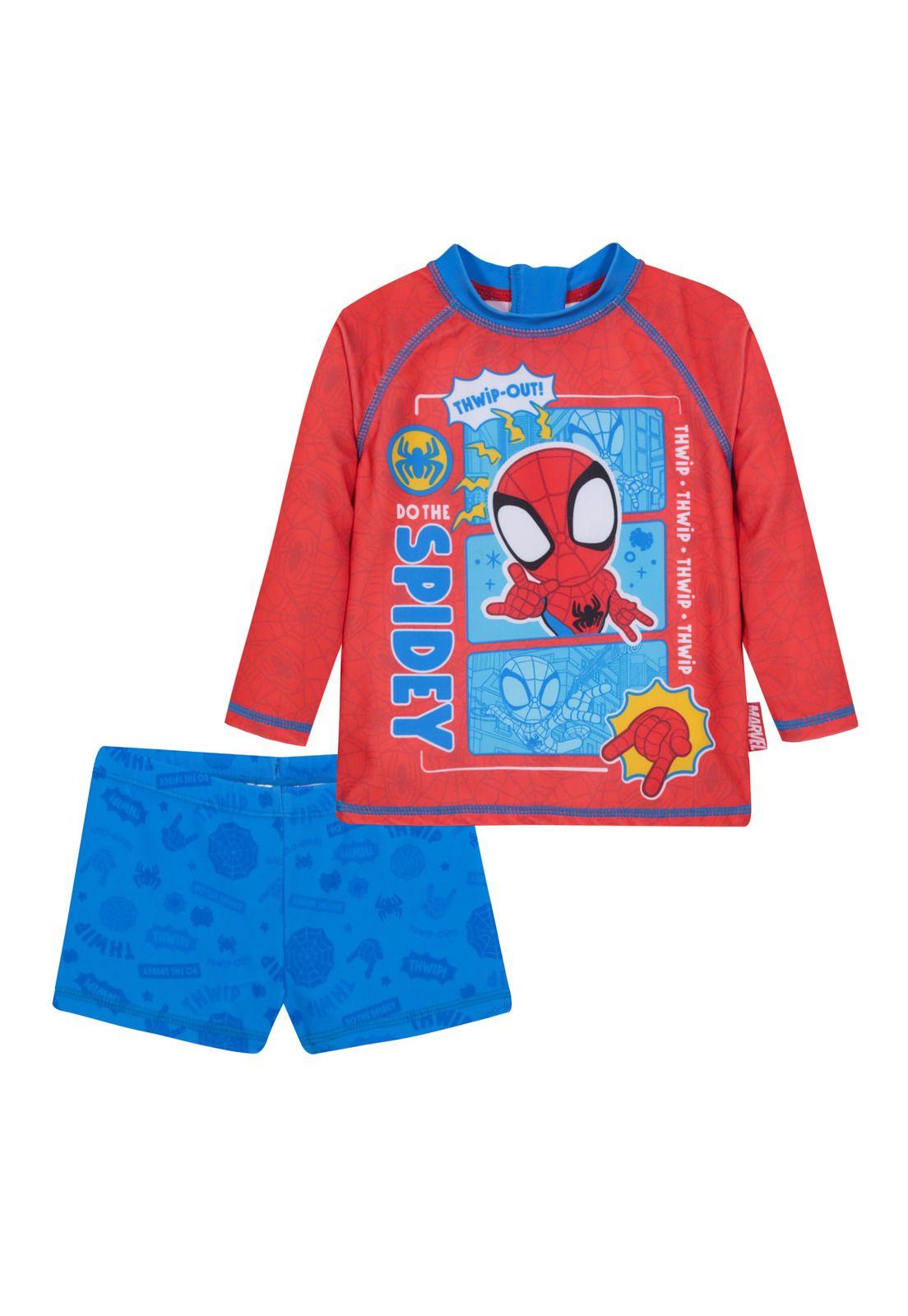 Set UV50 Bebé Niño M.Larga Spidey | Disney-0
