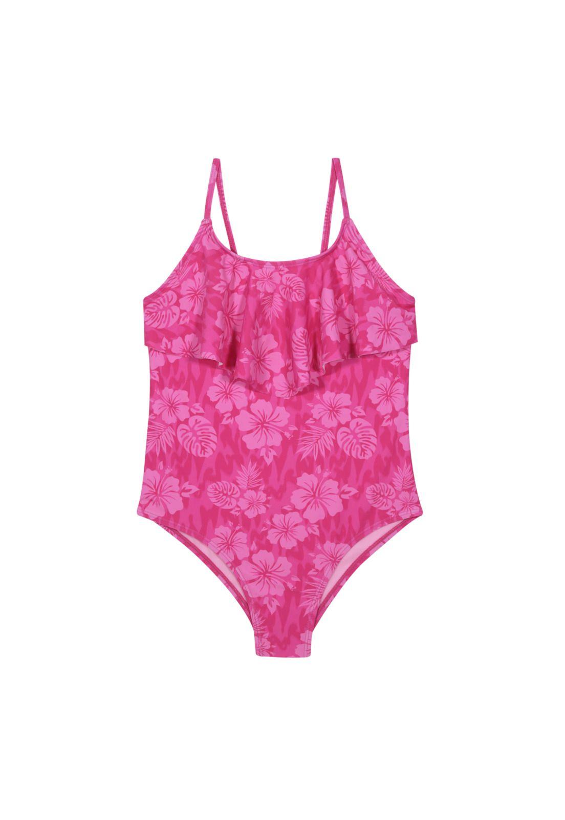 Traje de Baño Niña  Teens UV50  H2O Wear Fucsia-1