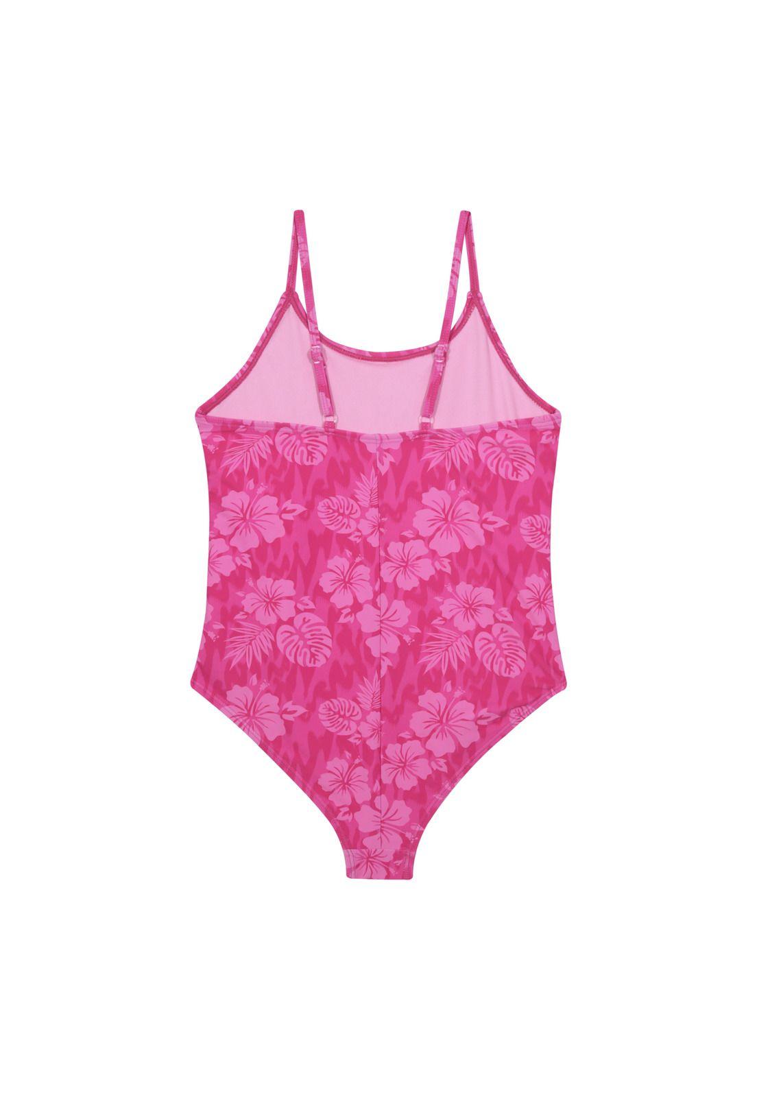 Traje de Baño Niña  Teens UV50  H2O Wear Fucsia-2