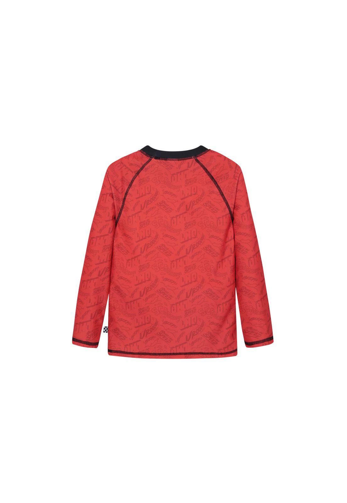 Traje de Baño Niño Polera UV50 M/Larga Cars Disney-1