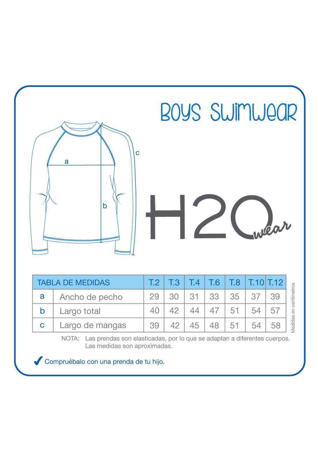 Traje de Baño Niño Polera UV50 M/Larga Cars Disney-2