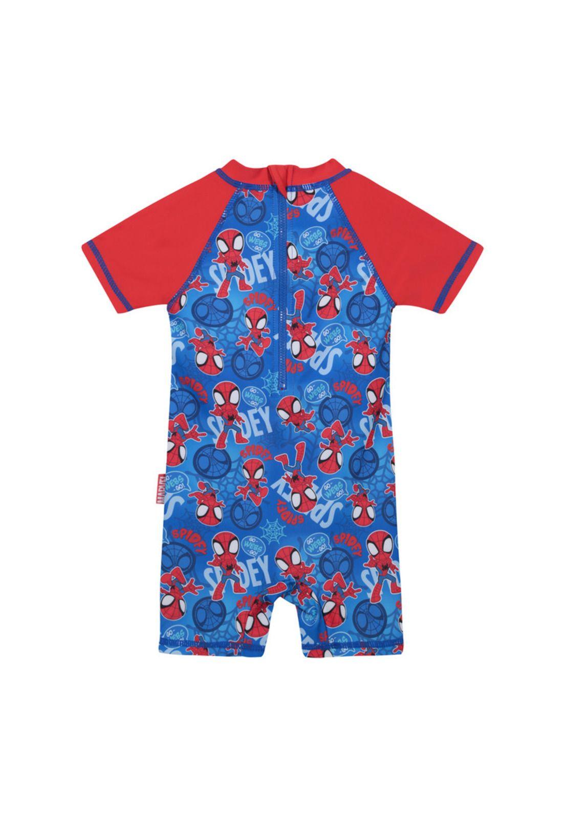 Traje de Baño Bebe Niño Body UV50+ Spidey Disney-1