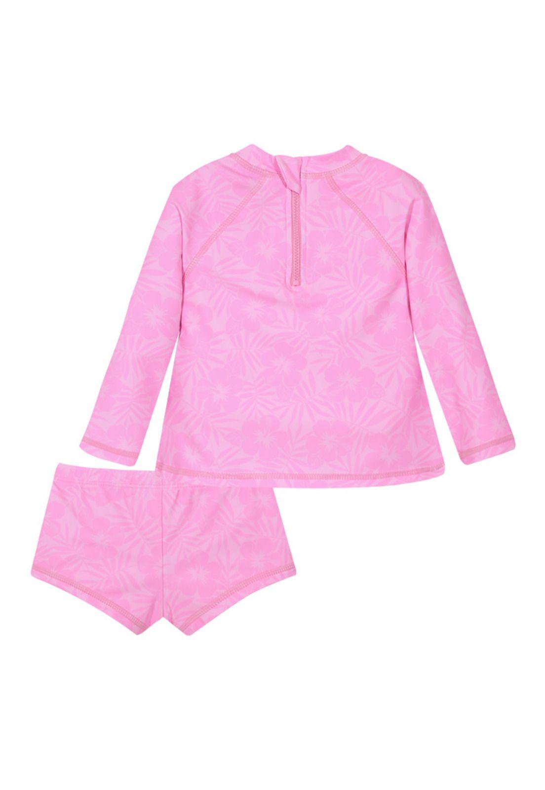 Traje de Baño Bebe Niña Set UV50 M/Larga Disney Minnie-2