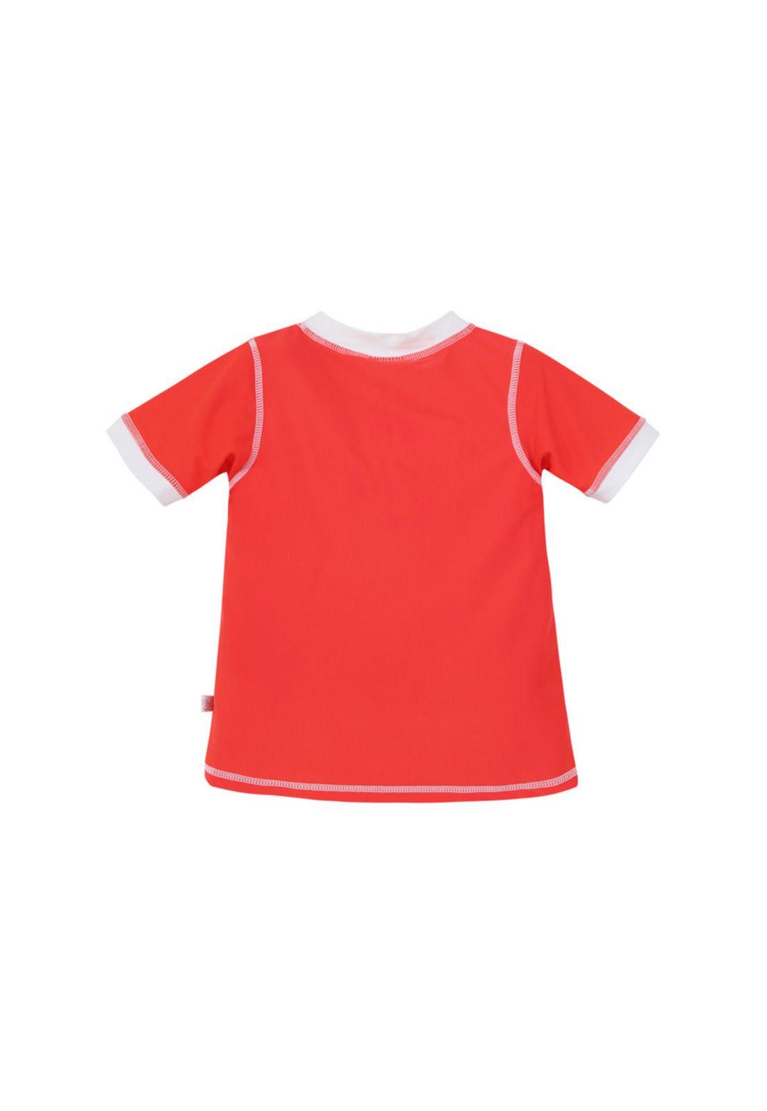 Niña Polera UV Rojo Minnie-1