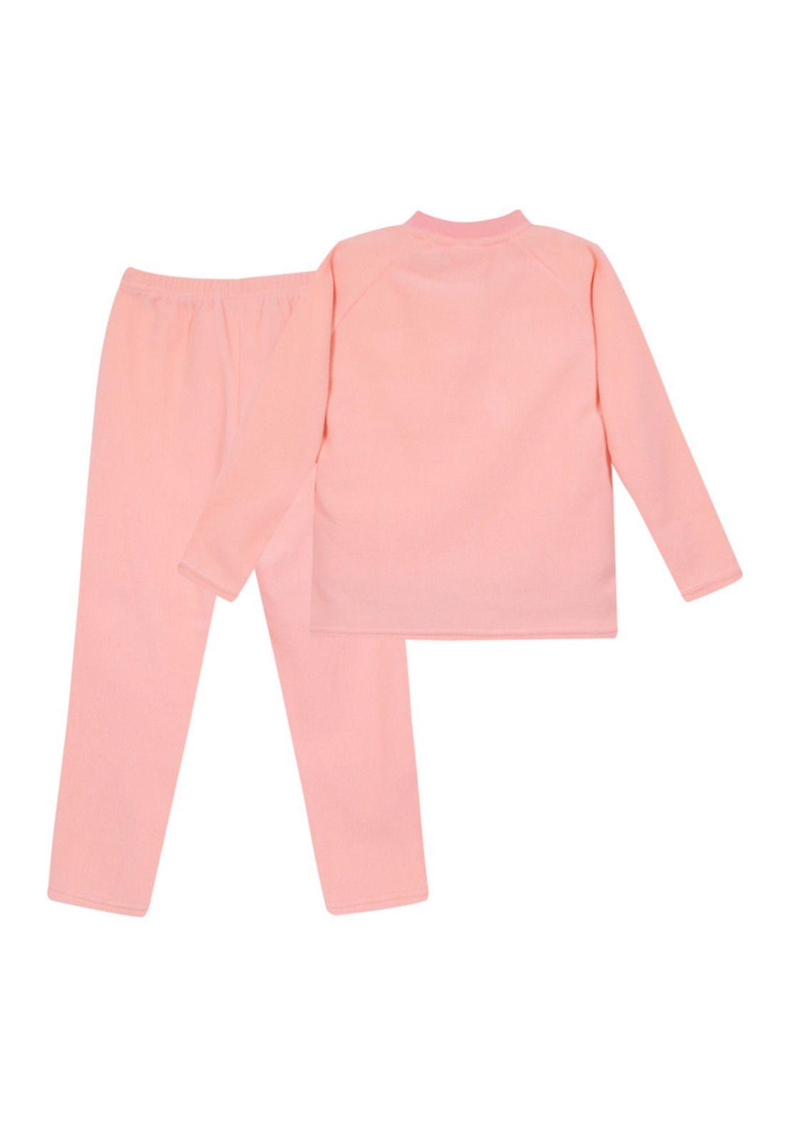 Pijama Niña Polar H2O Wear Coral-2
