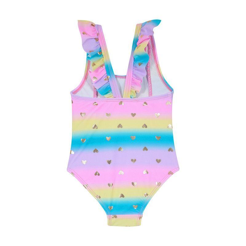 Traje de Baño Bebe UV 30 H2O Wear Rosa-1
