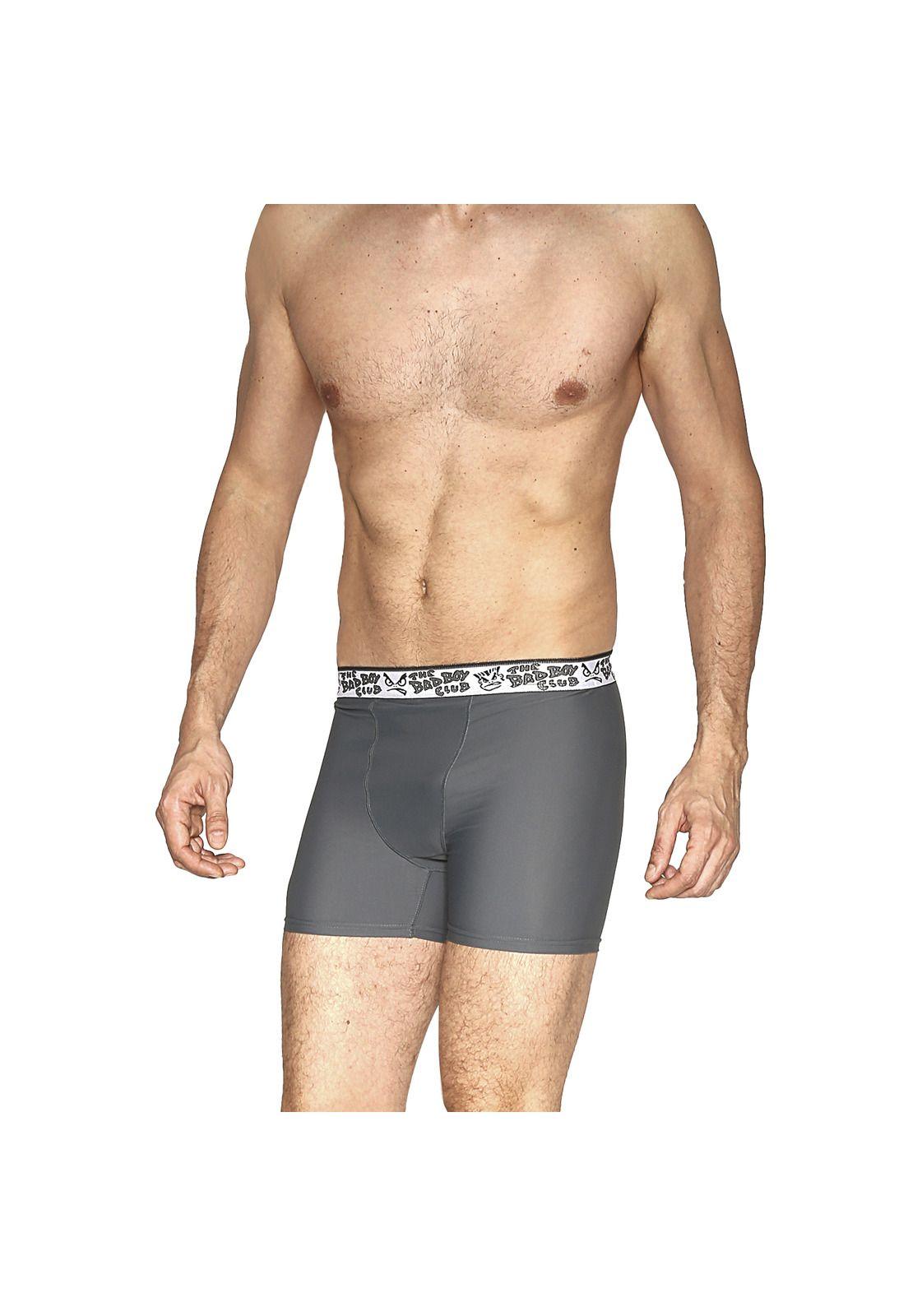 Short Lycra  Hombre  H2O Wear Gris-2