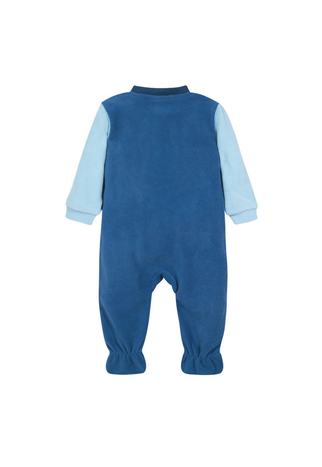 Pack 2 Pijama Bebé Niño Entero Polar Celeste H2O-2