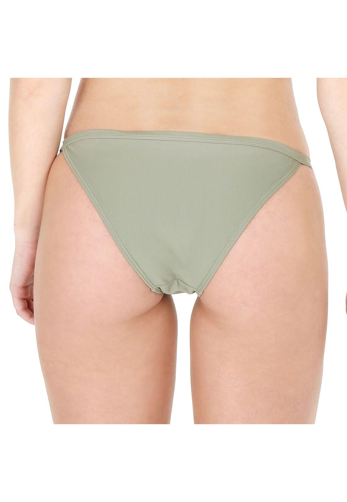 Bikini Calzón con vivo Verde-1