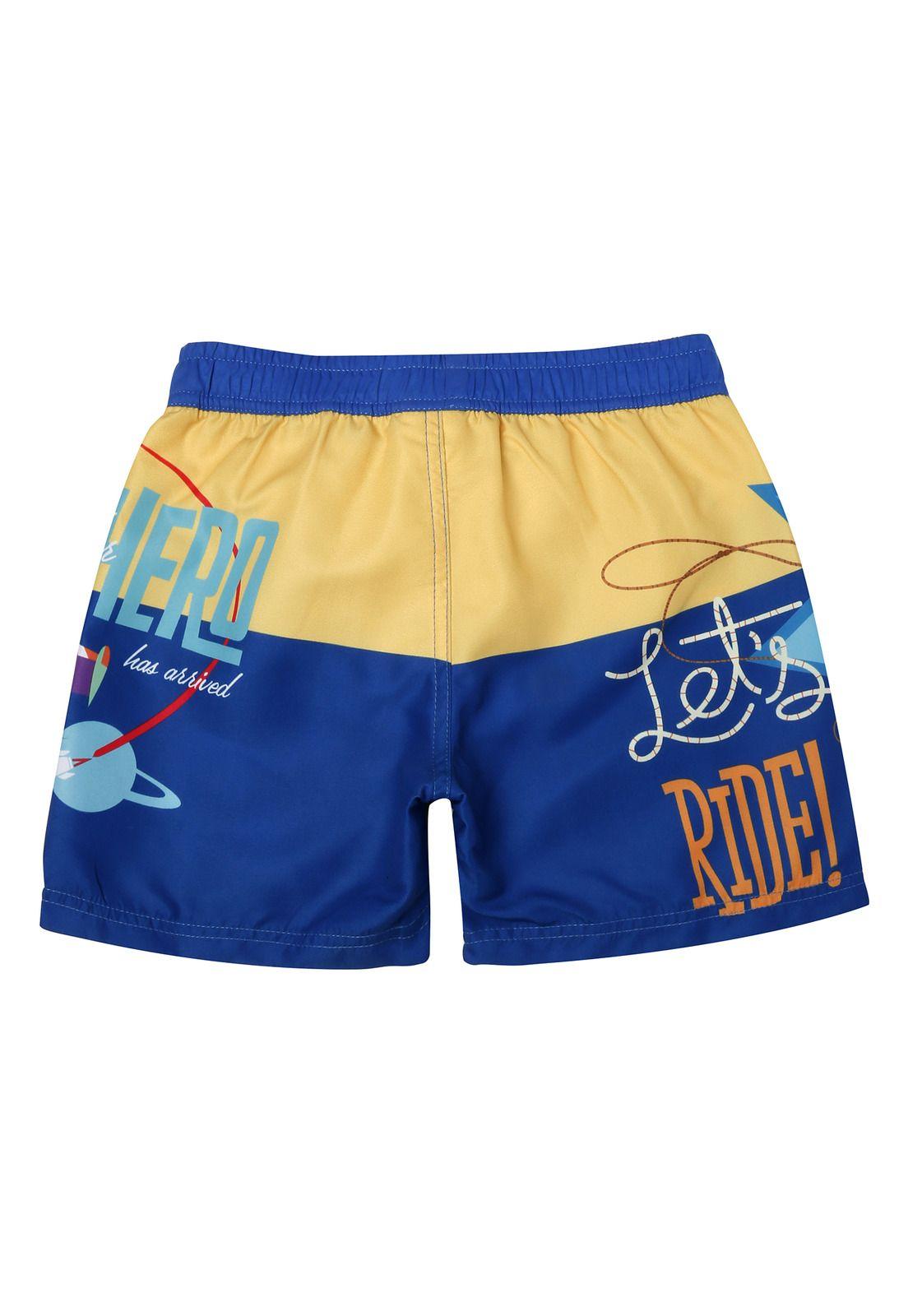 Short Niño Azul Toy Story-1