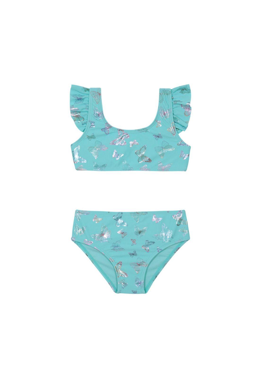 Traje de Baño Niña Bikini UV30+ Vuelos H2O Wear-0