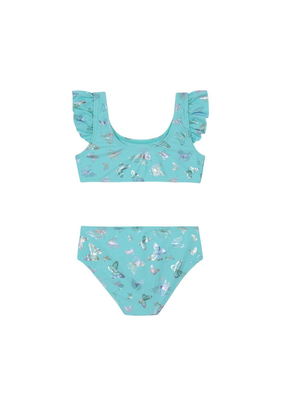 Traje de Baño Niña Bikini UV30+ Vuelos H2O Wear-1