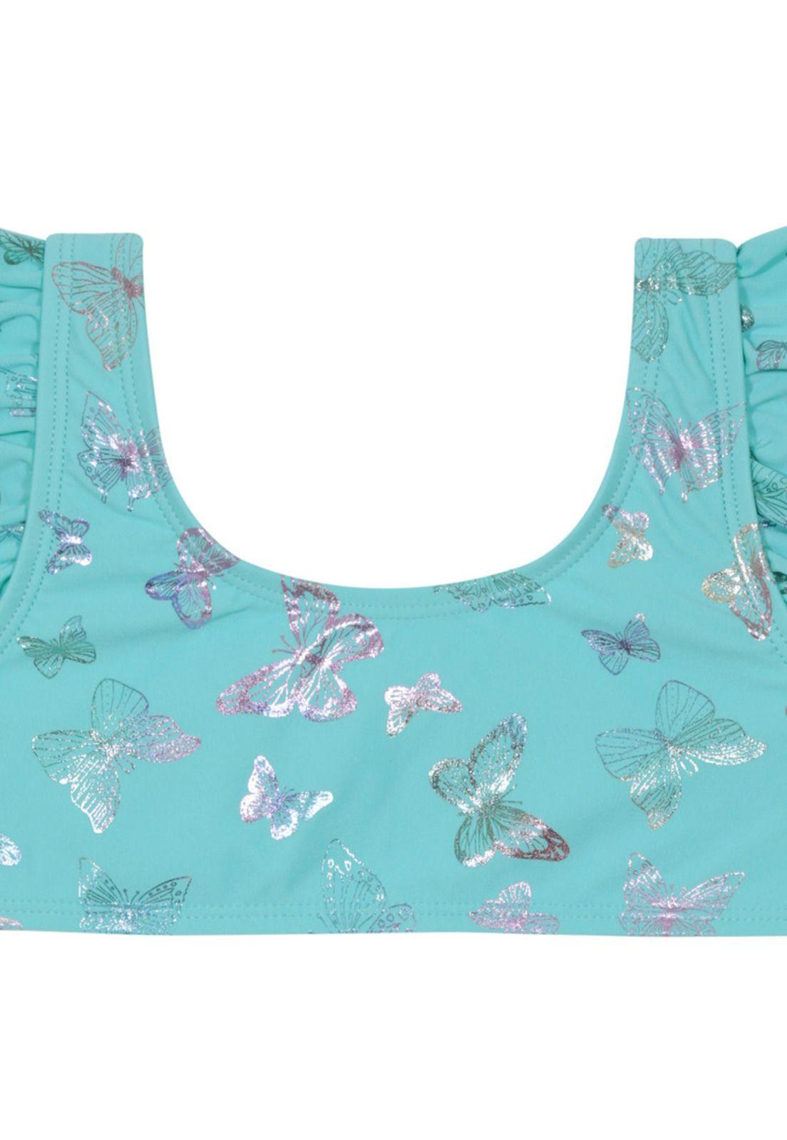 Traje de Baño Niña Bikini UV30+ Vuelos H2O Wear-2