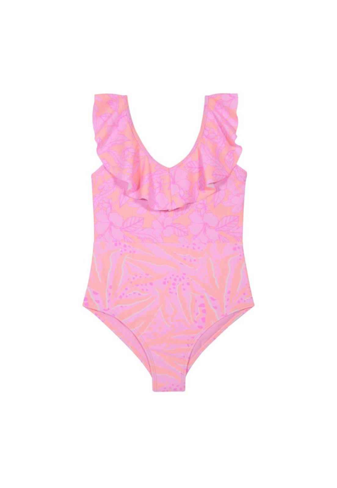 Traje de Baño Niña Teens Vuelo UV30+ H2O Wear-0