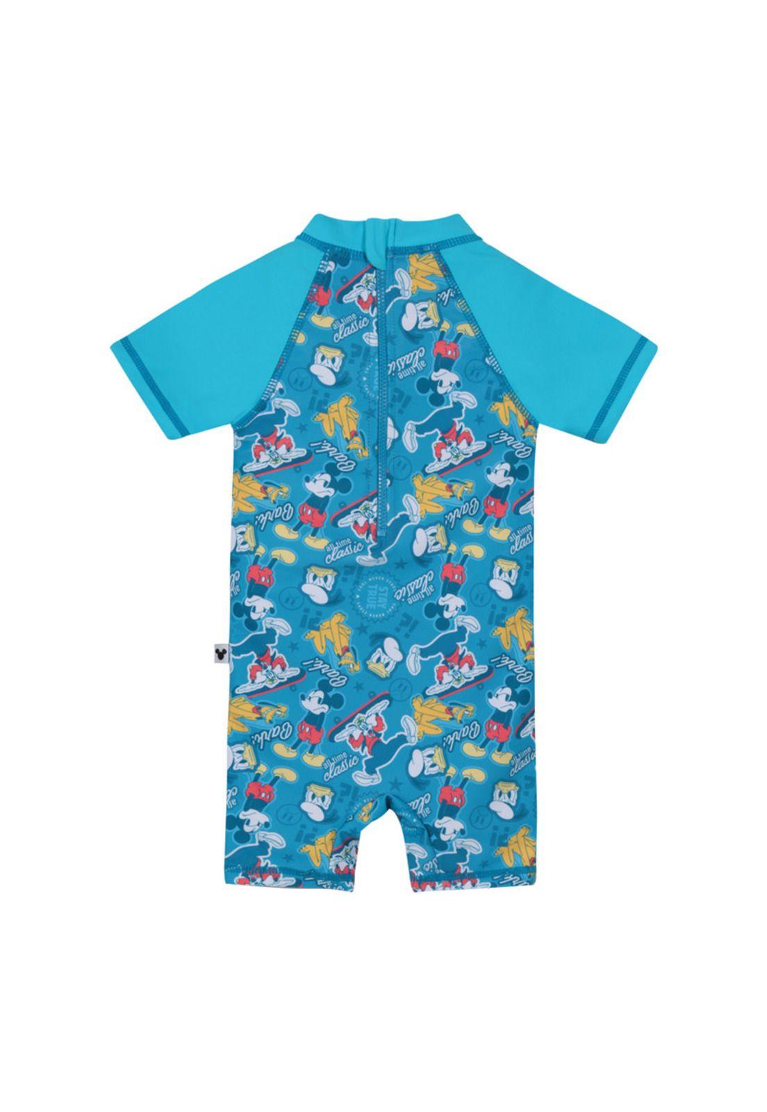 Traje de Baño Bebe Niño Body UV50+ Mickey Disney-1