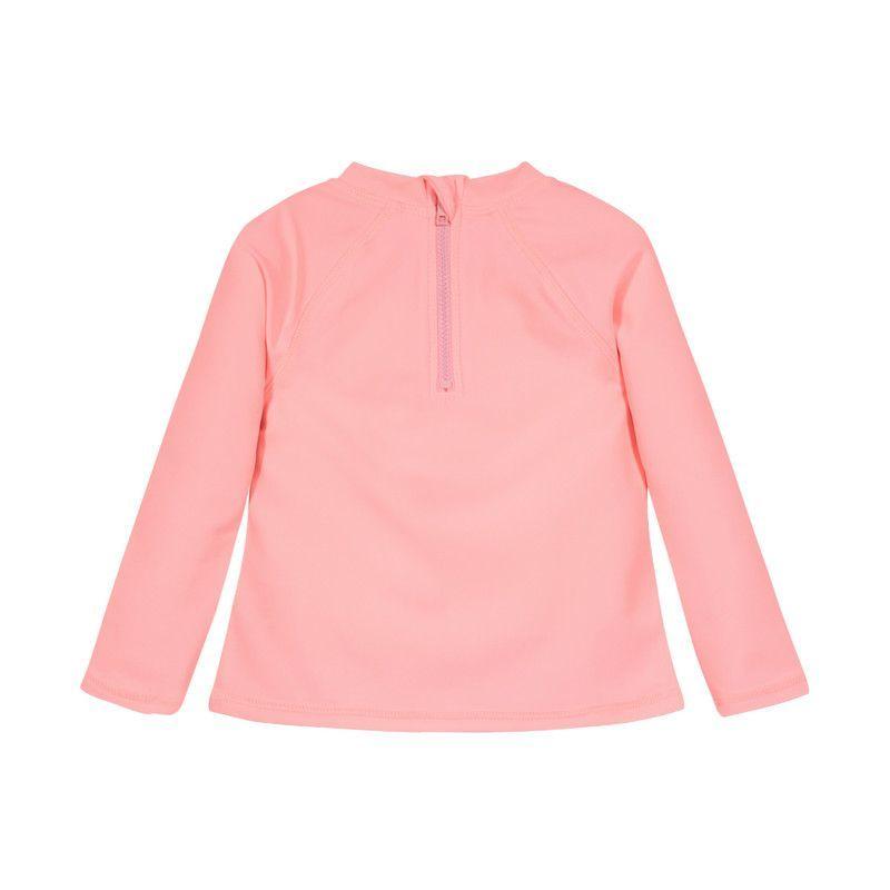 Polera Bebe Niña UV 50 Manga Larga H2O Wear Coral-1