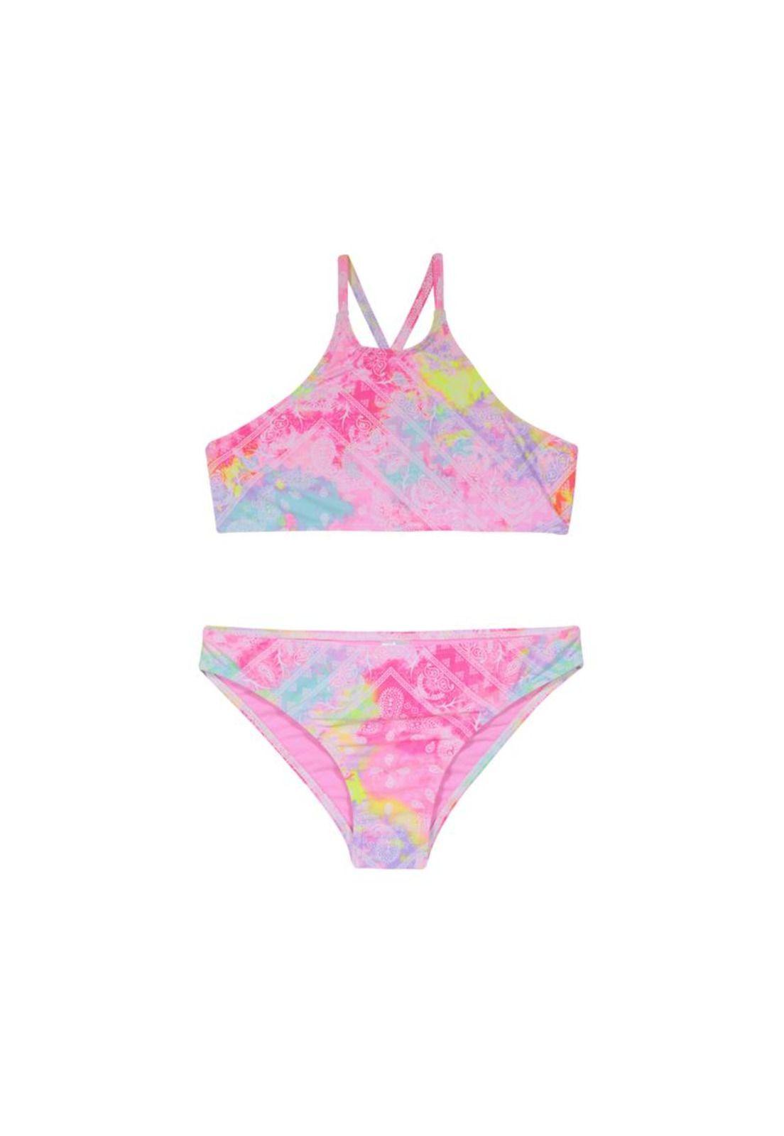 Traje de Baño Teens Niña Bikini UV30+ H2O Wear-0