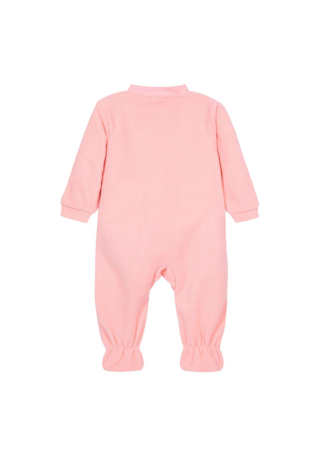 Pijama Bebé Polar Sustentable Wild Rosa H2O Wear-2