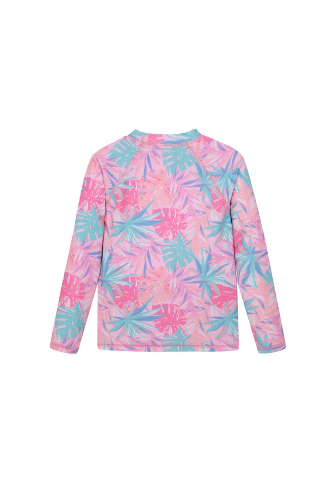 Traje de Baño Niña Polera UV50 +  Manga Larga H2O Wear-1