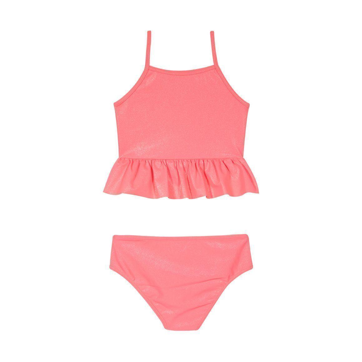 Traje de Baño Niña Tankini UV30+ H2O Wear Rojo-2